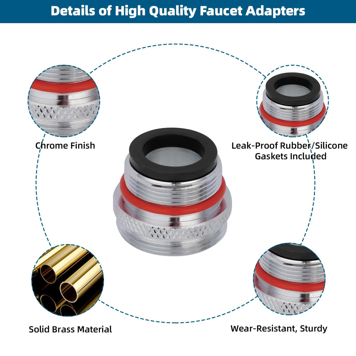 Hibbent removable-aerator-keys demonstrating tool-free aerator removal capability.