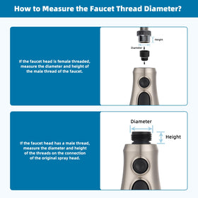Hibbent removable aerator for easy cleaning and smoother flow.