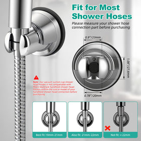 Hibbent removable wall mount bracket showing tool-free repositioning
