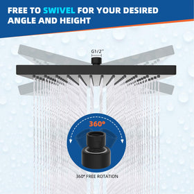 Hibbent self-cleaning silicone nozzle resists buildup and clogs.