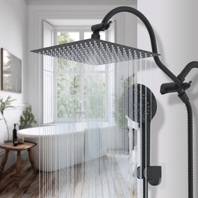 Hibbent shower head combo installation guide for a straightforward setup
