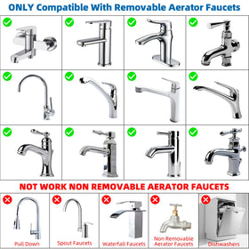 Hibbent shower-hose adapter example for flexible cleaning setups.