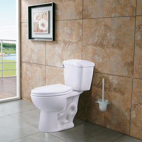 Hibbent soft-close seat and lid prevent slamming and protect hands
