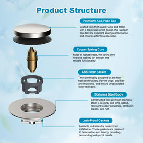 Hibbent stainless steel cover offers durability and corrosion resistance for long-term use