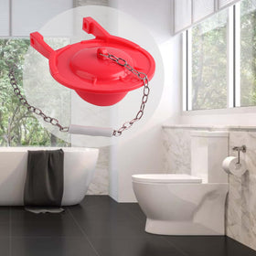 Hibbent 3-inch flapper supports Toto model range for versatile use.