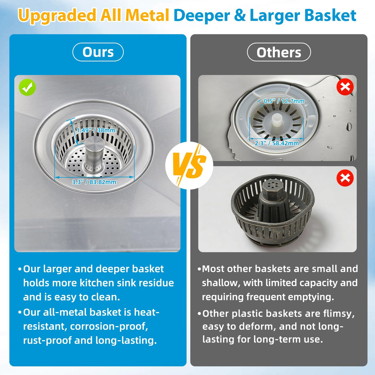 Hibbent universal-fit sink hole design shows broad compatibility