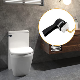 Hibbent universal front-mount lever fits most toilets