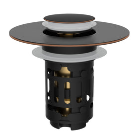 Hibbent upgraded 3-in-1 drain pop-up assembly delivers smooth operation and reliability