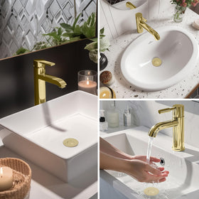 Hibbent 3-in-1 design supports soaking, washing, and quick draining in daily routines