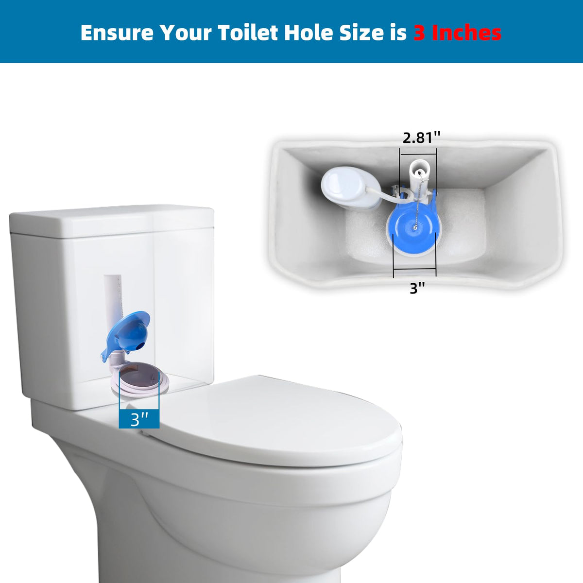 Hibbent water-conserving flapper highlights savings and reduced water waste