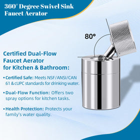 Hibbent water-pressure enhancement for stronger spray