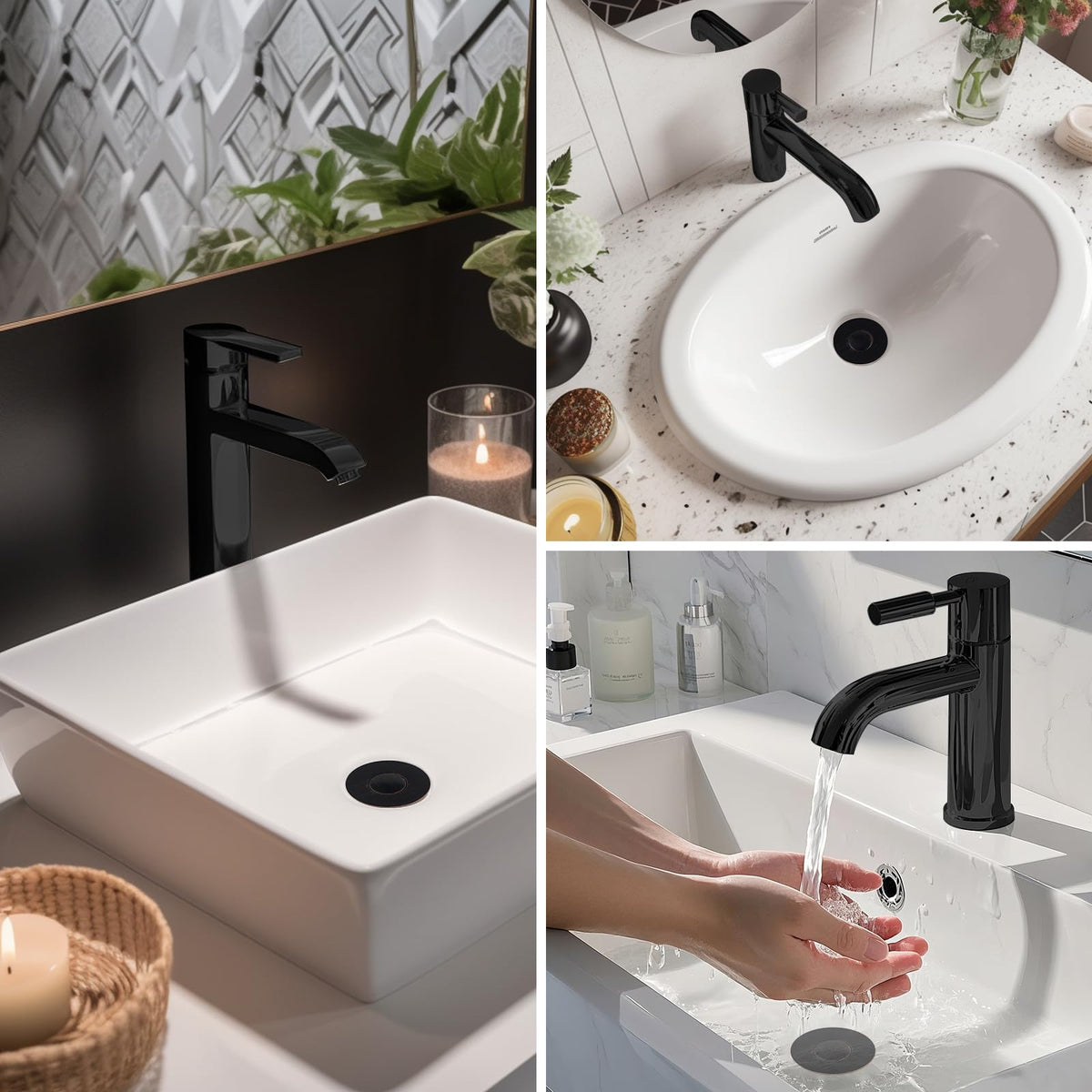 Hibbent water-storage mode enables soaking and pre-wash tasks