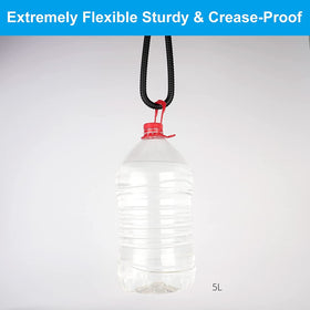 Hibbent wide-reach hose for thorough cleaning in hard-to-reach spots.