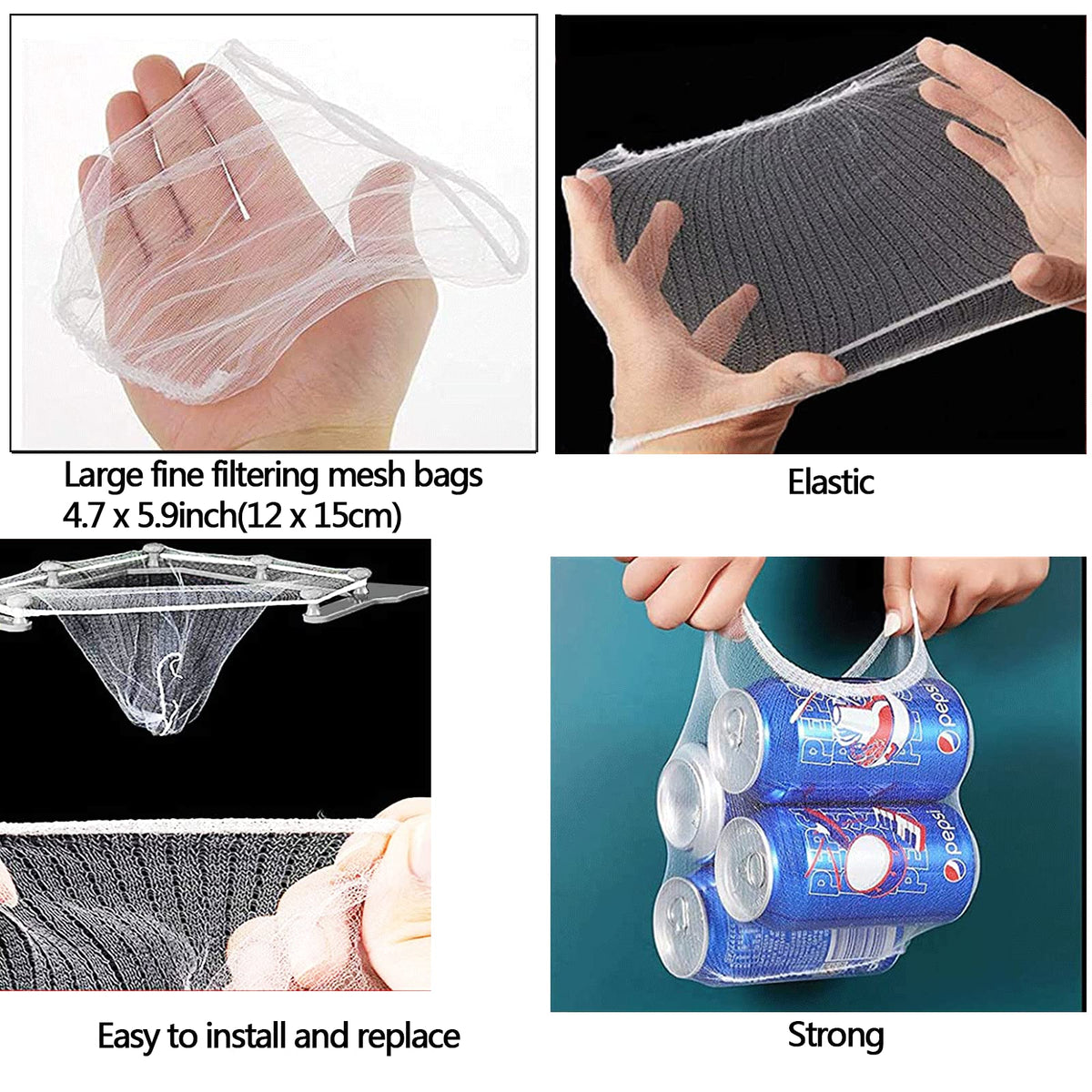 HiBD scrubbing sponge set included for dish cleaning tasks
