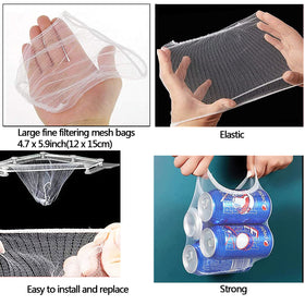HiBD scrubbing sponge set included for dish cleaning tasks
