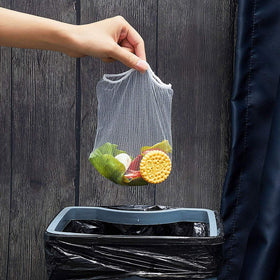 HiBD corner-saver setup helps organize the sink area without crowding