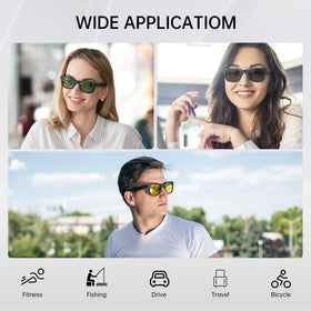 HIBLOKS driving-friendly clip supports safer daytime journeys.