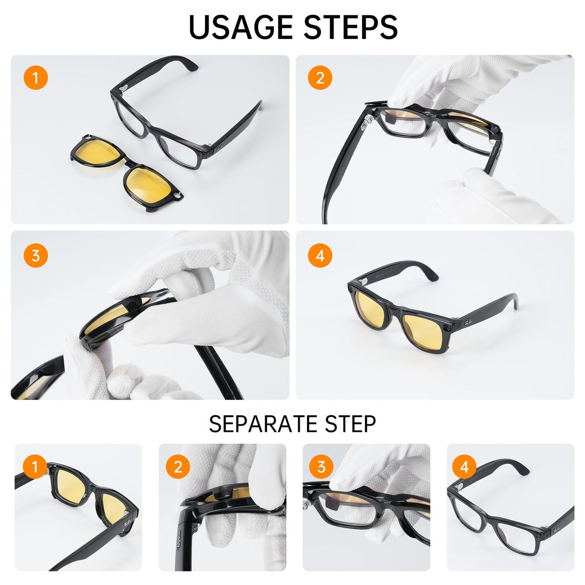 HIBLOKS travel-friendly clip-on shields eyes from sun glare during outdoor adventures.