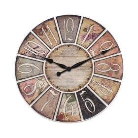 Hicarer clock movement supports 9-13 mm panel thickness for versatile installations