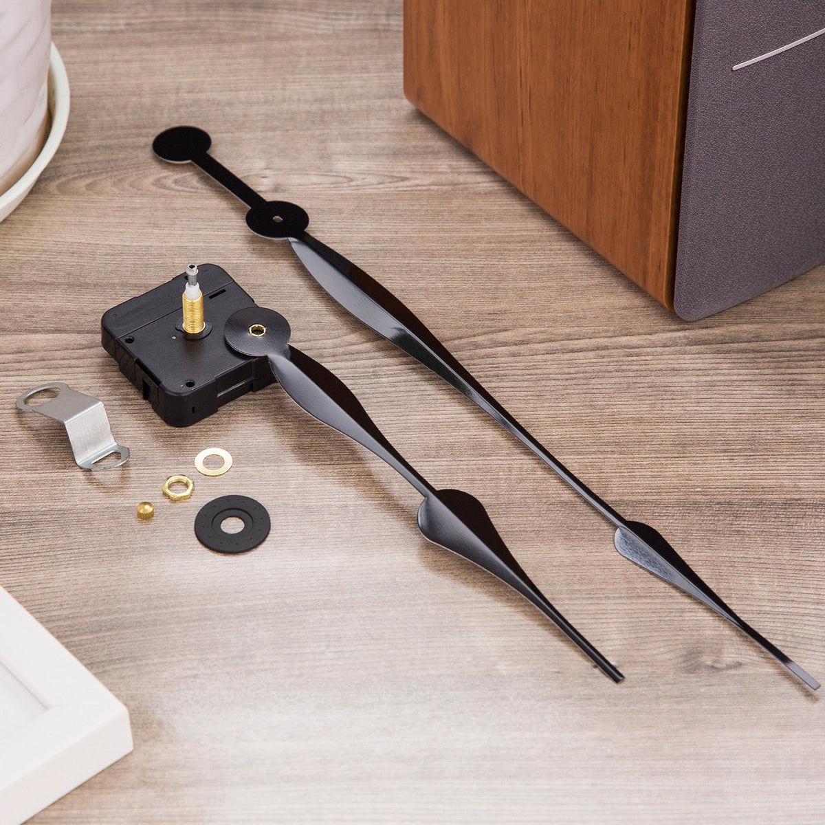 Hicarer DIY clock repair supply enables easy replacement and custom builds
