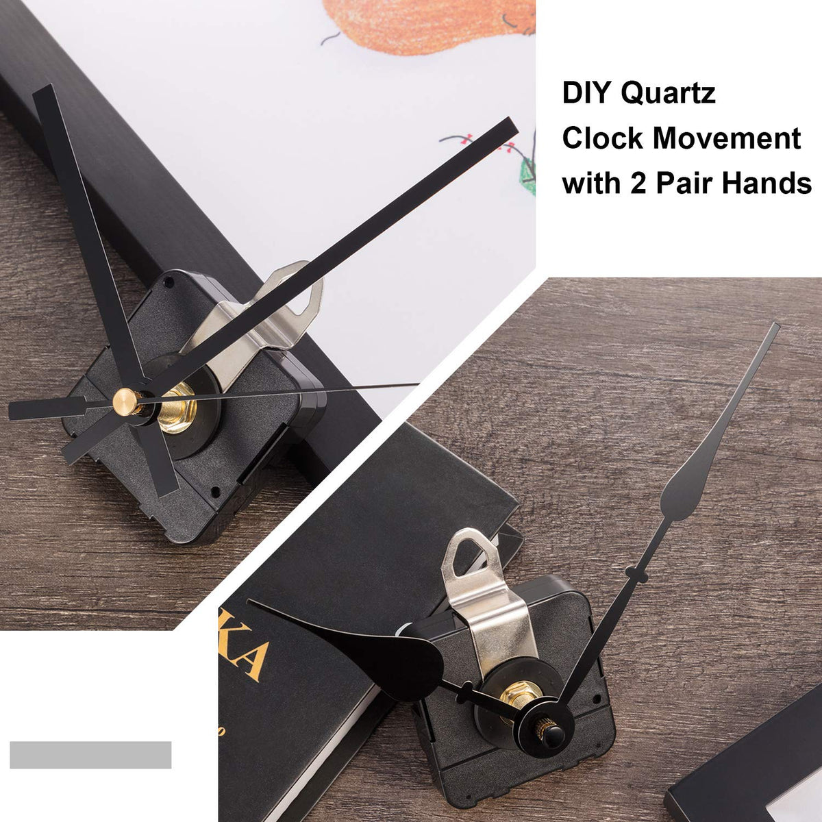 Hicarer hand-length options 90–93 mm hour and 120–127 mm minute for versatile dials