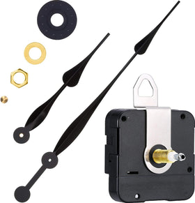 Hicarer high torque clock movement with hook for reliable wall-clock operation