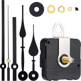 Hicarer high-torque long-shaft clock movement for long-hand operation