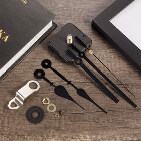 Hicarer metal hook attachment provides secure mounting in DIY clocks