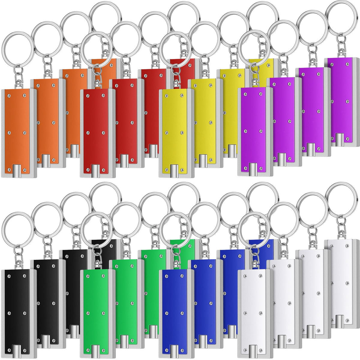 Hicarer mini LED keychain light compact for everyday carry and quick lighting