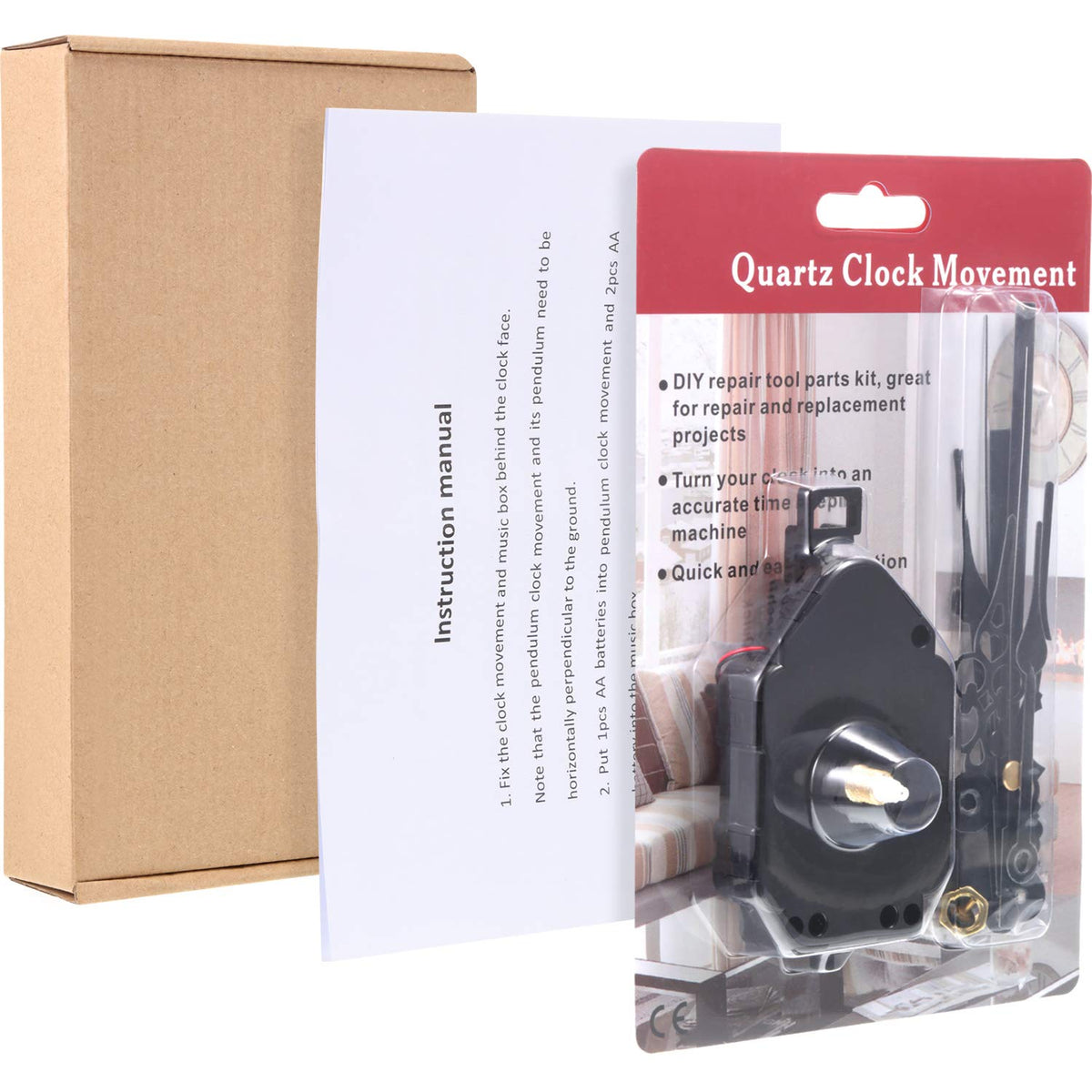 Hicarer package with mounting hardware and instructions for easy setup