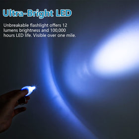 Hicarer portable light fits pockets and purses for on-the-go illumination.