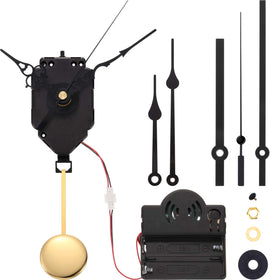 Hicarer quartz pendulum movement ready for clock repair or DIY projects