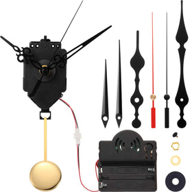Hicarer quartz pendulum movement for precise timekeeping in custom clocks.