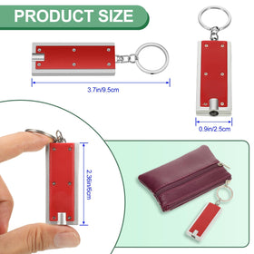 Hicarer versatile mini key light for camping travel parties and emergencies
