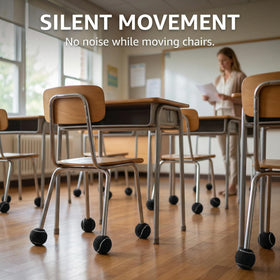 Hiceeden elegant black design adds refined look to space.