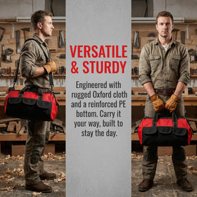 Hiceeden portable organizer supports technicians on site and DIY projects.