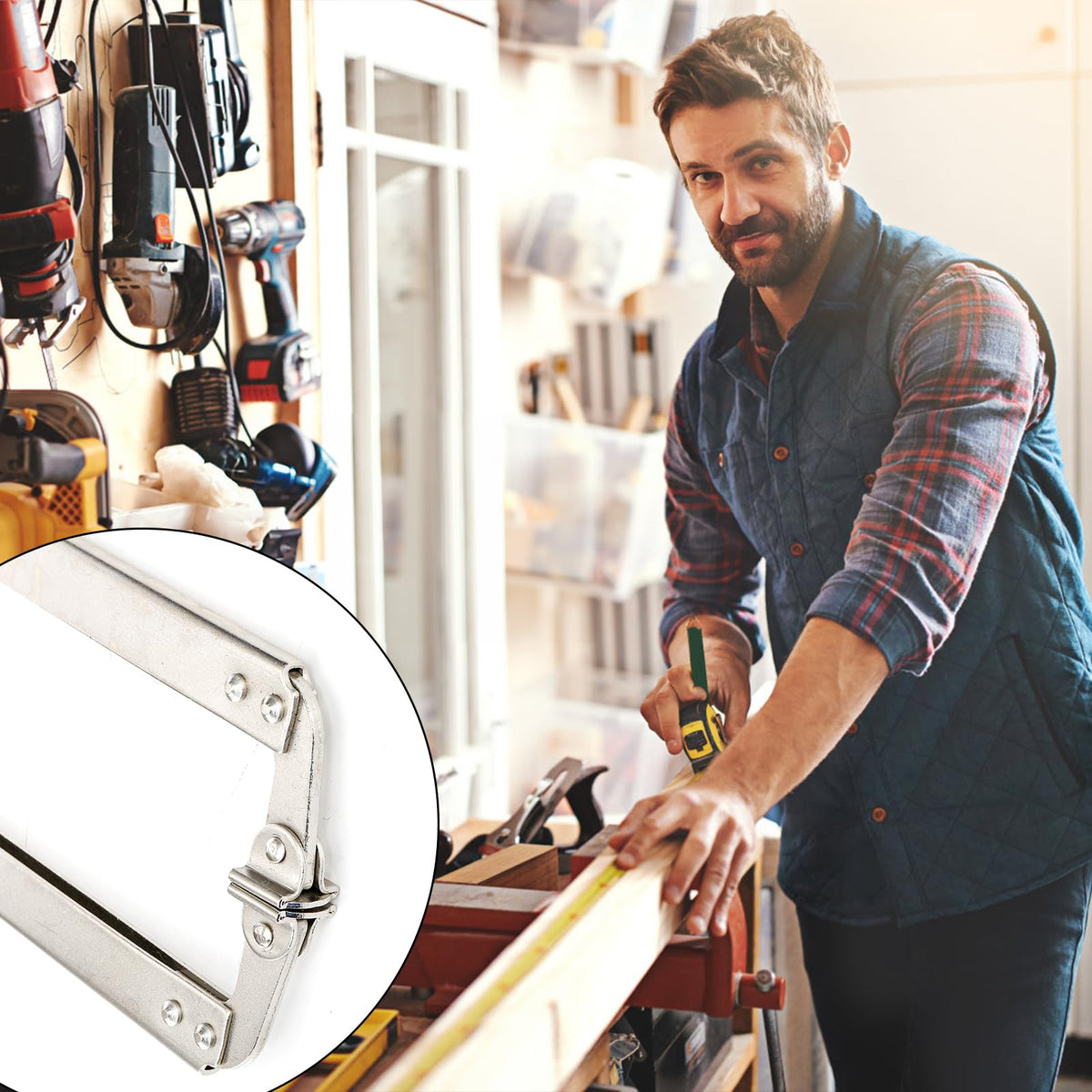 Hiceeden set of 3 clamps provides reliable performance for welding tasks.