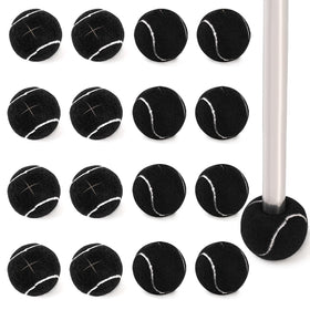 Hiceeden walker tennis ball glide reduces noise on hard floors.