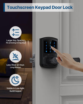 HIDALIFE anti-peep password system for private entry.