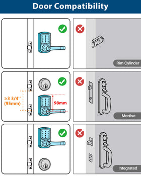 HIDALIFE auto-locks after 5 seconds for hands-free security