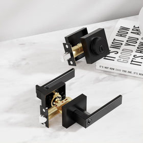 HIDALIFE durable lock set suitable for residential or commercial use.