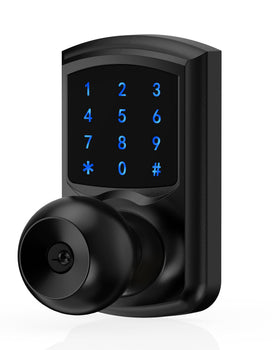 HIDALIFE keyless entry front door view shows convenient access without keys