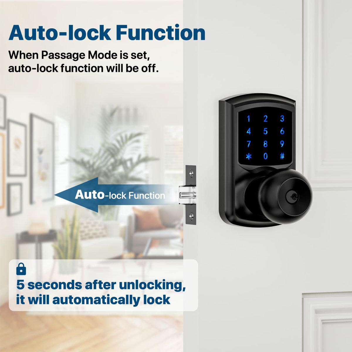 HIDALIFE low battery alarm alerts you before lockout
