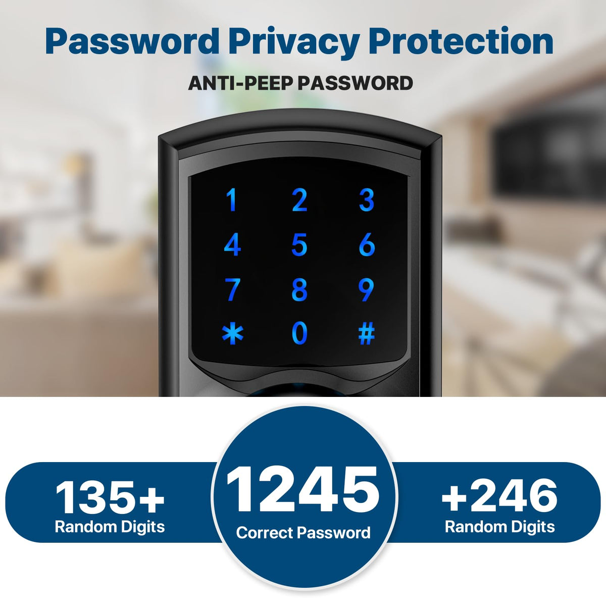 HIDALIFE passage mode enables temporary access for visitors