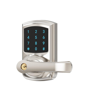 HIDALIFE keyless front-view lock offers quick entry for home or office.