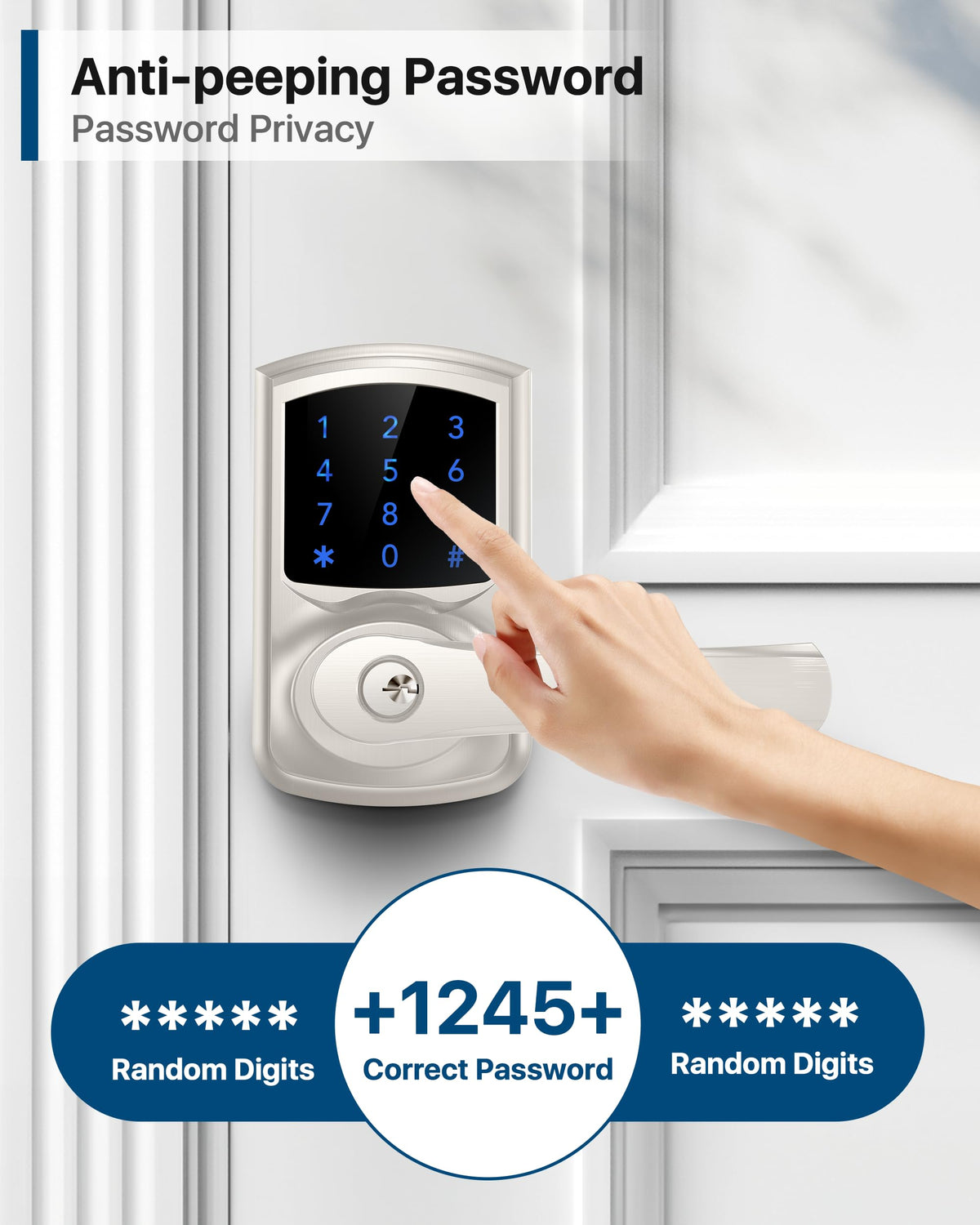 HIDALIFE rental-code management lets you share temporary codes.
