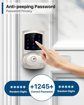 HIDALIFE rental-code management lets you share temporary codes.