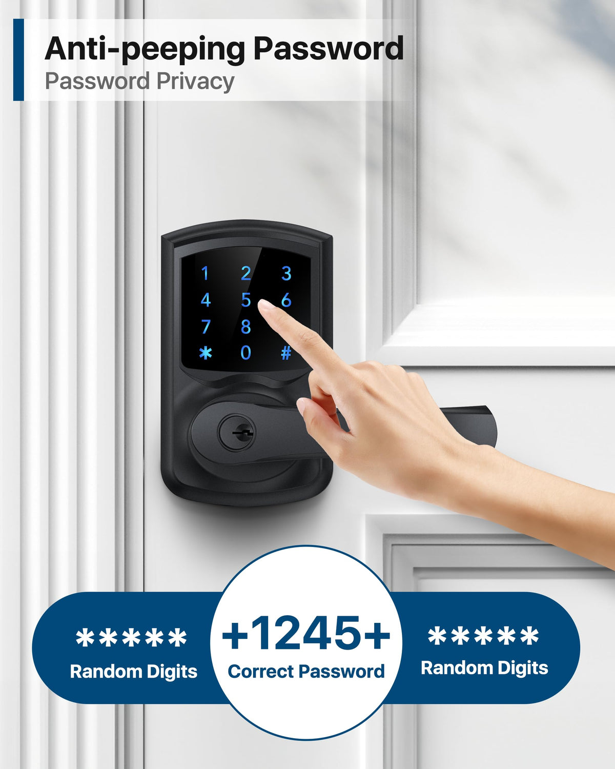 HIDALIFE code management for rental properties and tenants