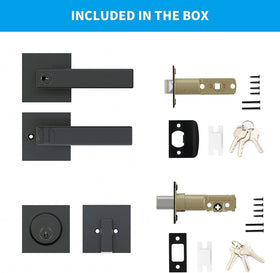 HIDALIFE standard door fit for 1-3/8 to 1-3/4 inch doors.