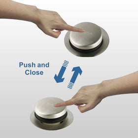 HIDROP washer included for a secure, leak-free seal